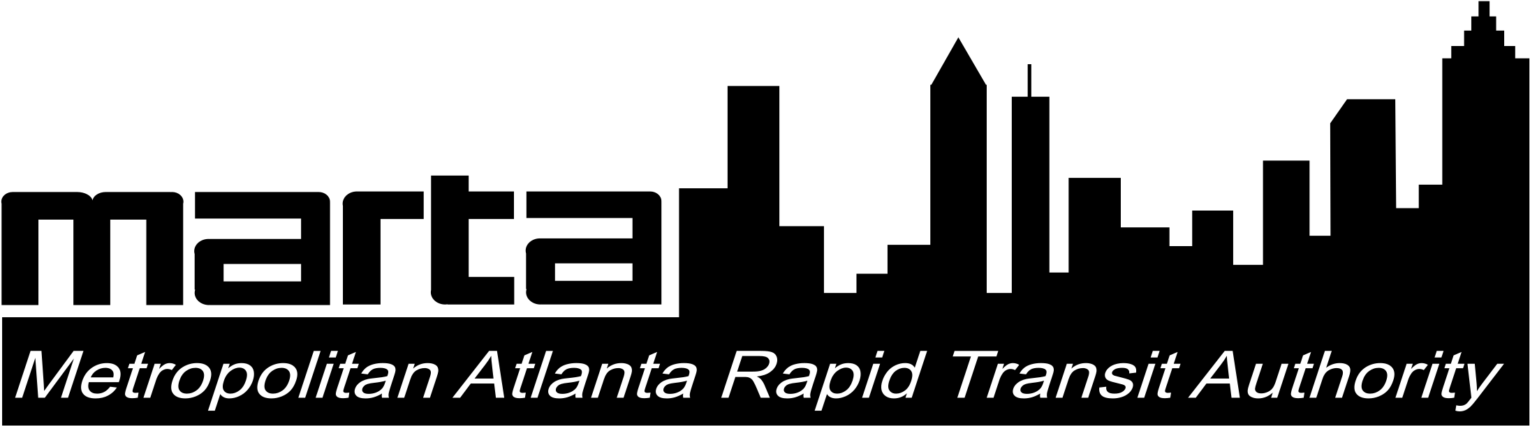 Atlanta Vector Skyline Brisbane - Marta (2400x2400), Png Download