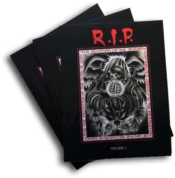 Rip - Book Cover (648x648), Png Download