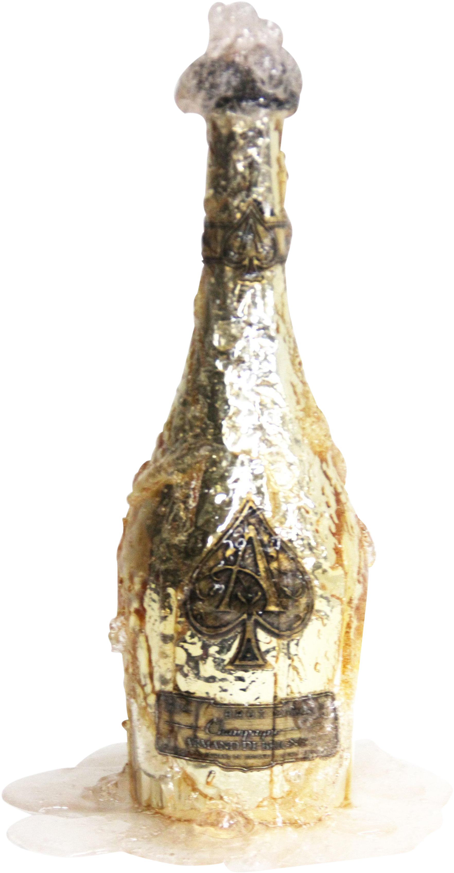 Spades Champagne Chairish - Armand De Brignac Brut Rose Champagne (3764x3764), Png Download