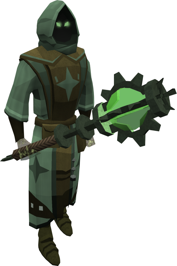 Akrisae The Doomed - Runescape Akrisae (567x852), Png Download