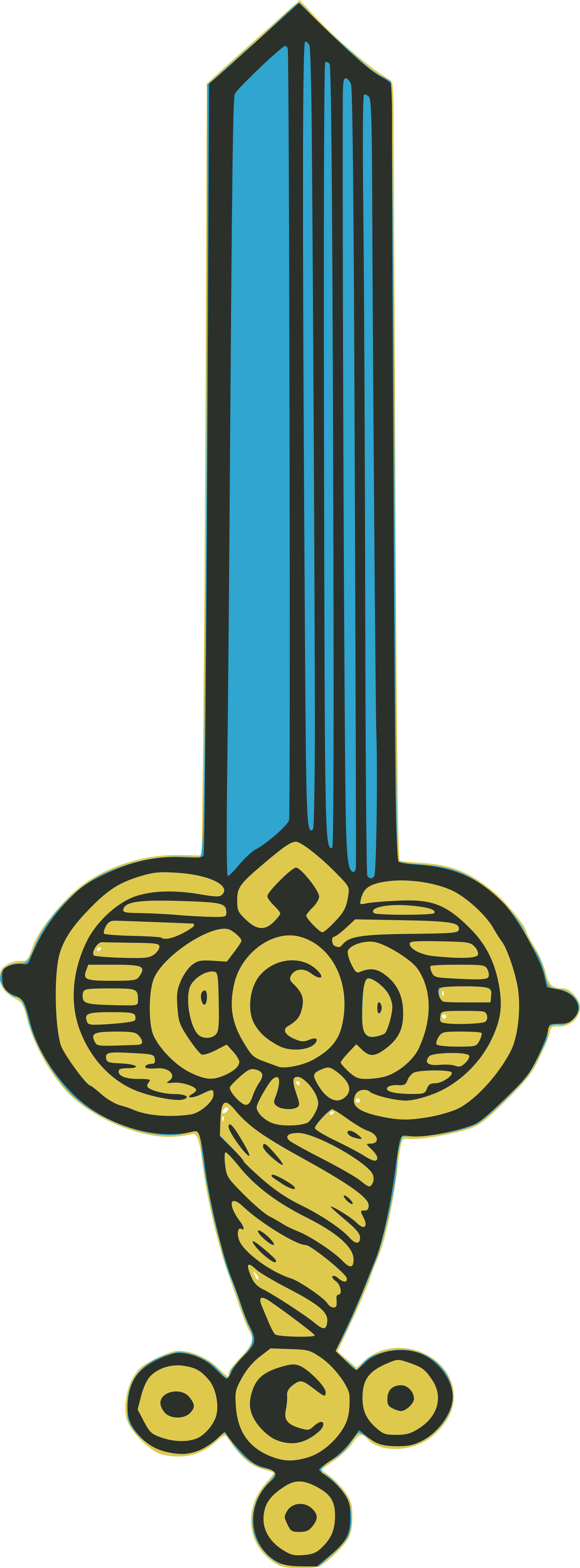 Open - Spade Carte (2000x5405), Png Download