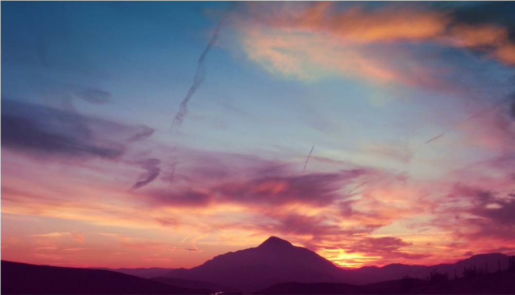 Score 50% - Keyring Sky Clouds Patterns Mountains 15150 (1000x1000), Png Download
