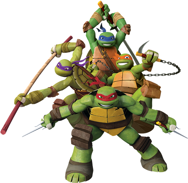 Turtle - Ninja Turtles Backpack - School Bag (700x657), Png Download