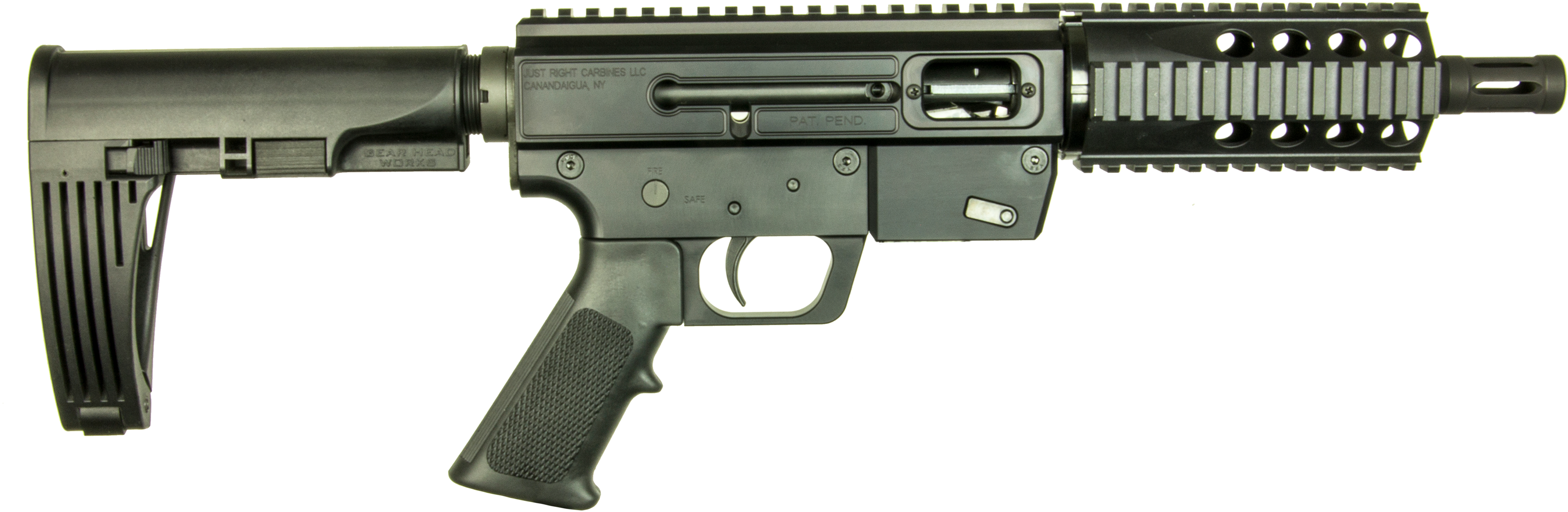 Jpg Download Gallery Just Right Carbines - Just Right Carbine Pistol (5400x3600), Png Download