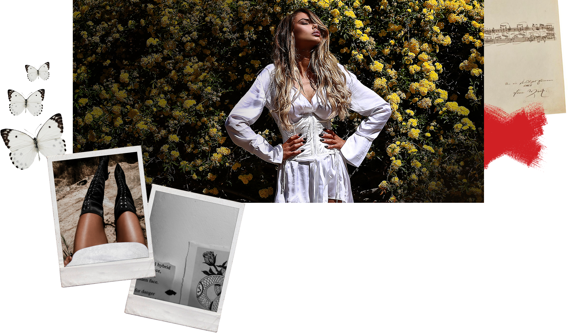 The Instagram Sensation Sahara Ray Is Launching Her - Girl (1856x1087), Png Download