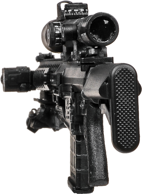 The Role Of L129 A1 Sharpshooter In The British Army - Sniper Rifle (1920x1080), Png Download