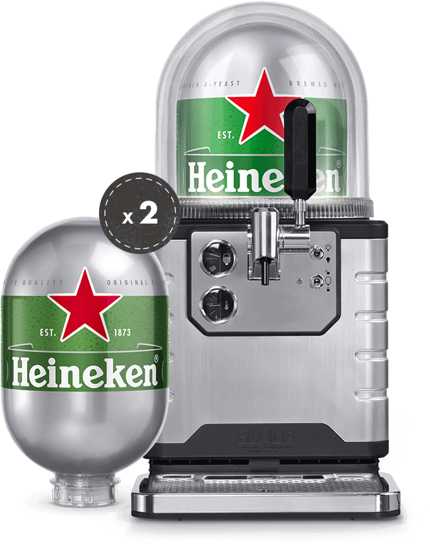 Blade 8l Starter Pack - Heineken Blade (1000x1000), Png Download