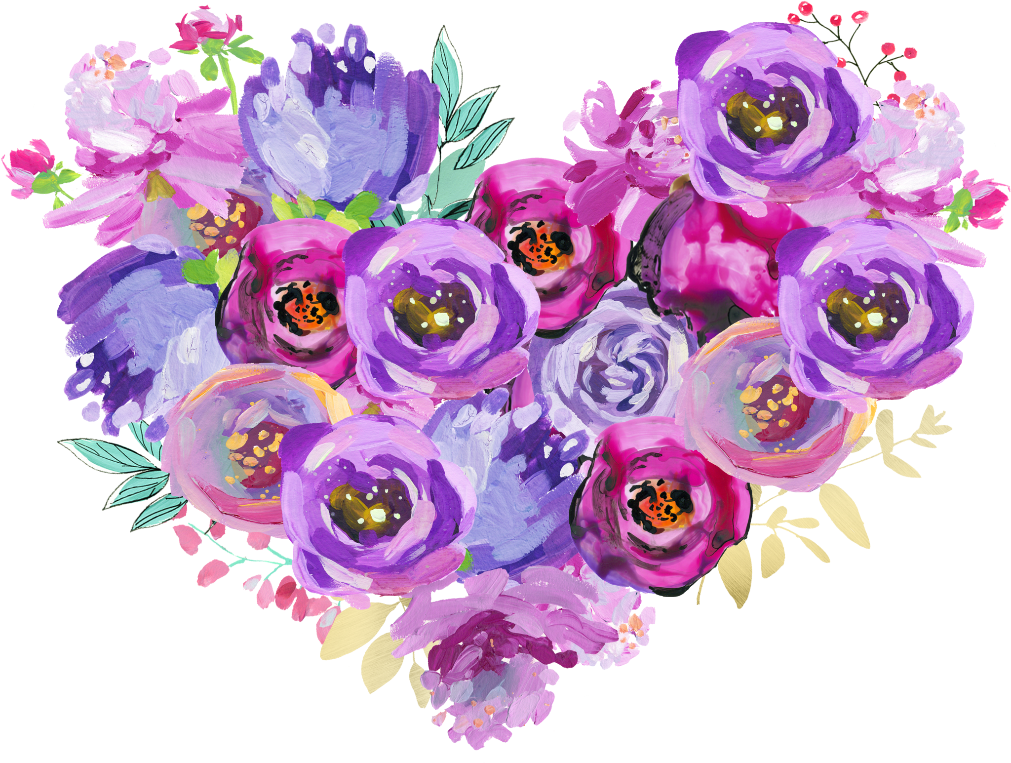 Featured Image - Floribunda (2142x1658), Png Download