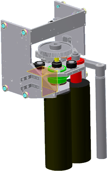 Scsp Carriage - Turnstile (760x600), Png Download