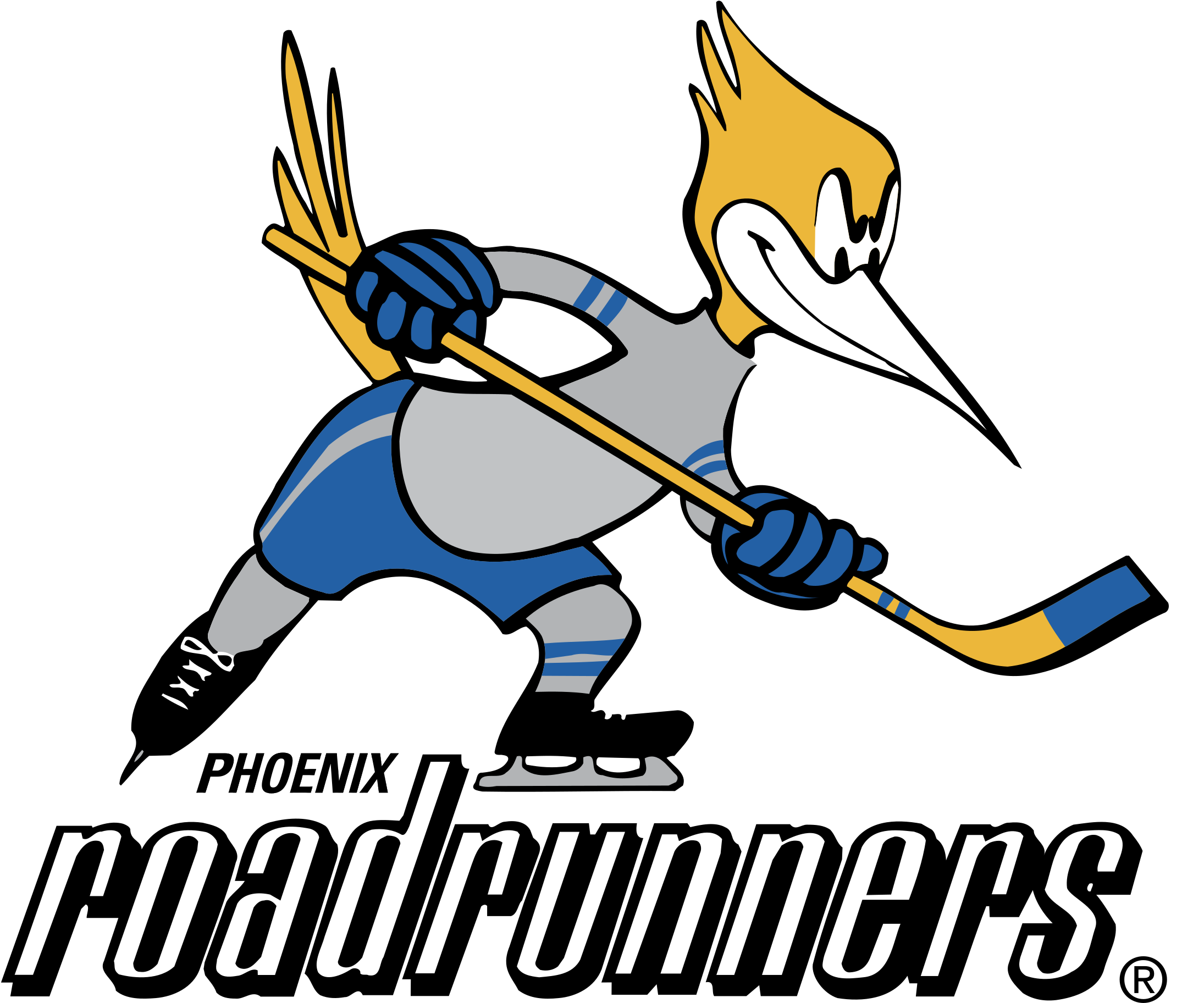 Graphic Transparent Stock Phoenix Roadrunners Png Transparent (2400x2400), Png Download