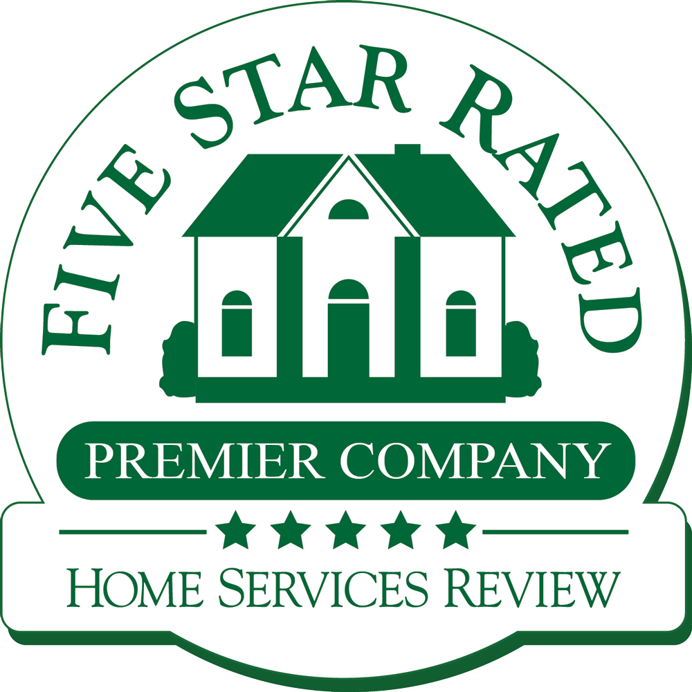 Five Star Rated Home Services Review (1000x1000), Png Download