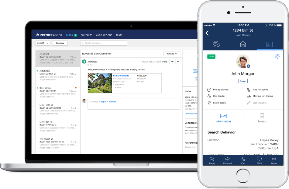 Here Are A Few Examples Of How The Premier Agent Brand - Streeteasy Premier Agent (950x650), Png Download