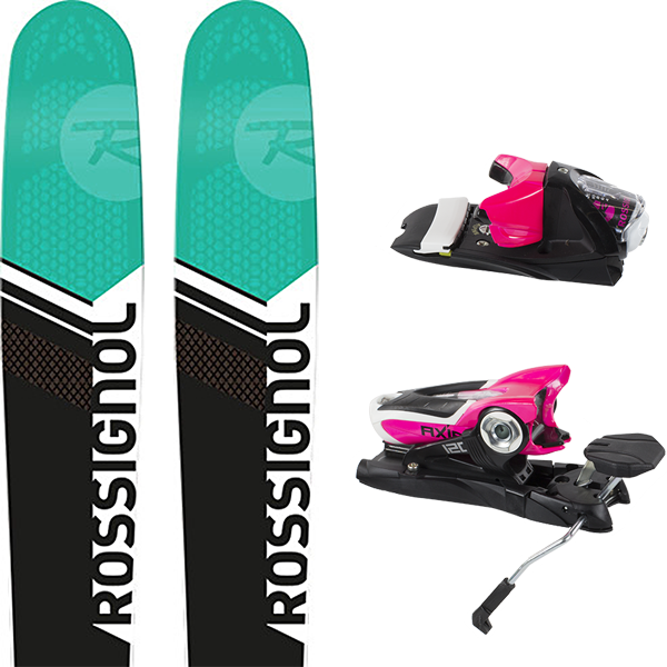 Rossignol Soul 7 Hd W 2017 Rossignol Axial3 120dual - Rossignol Axial 3 120 Dual Wtr Ski Bindings (colour: (600x600), Png Download