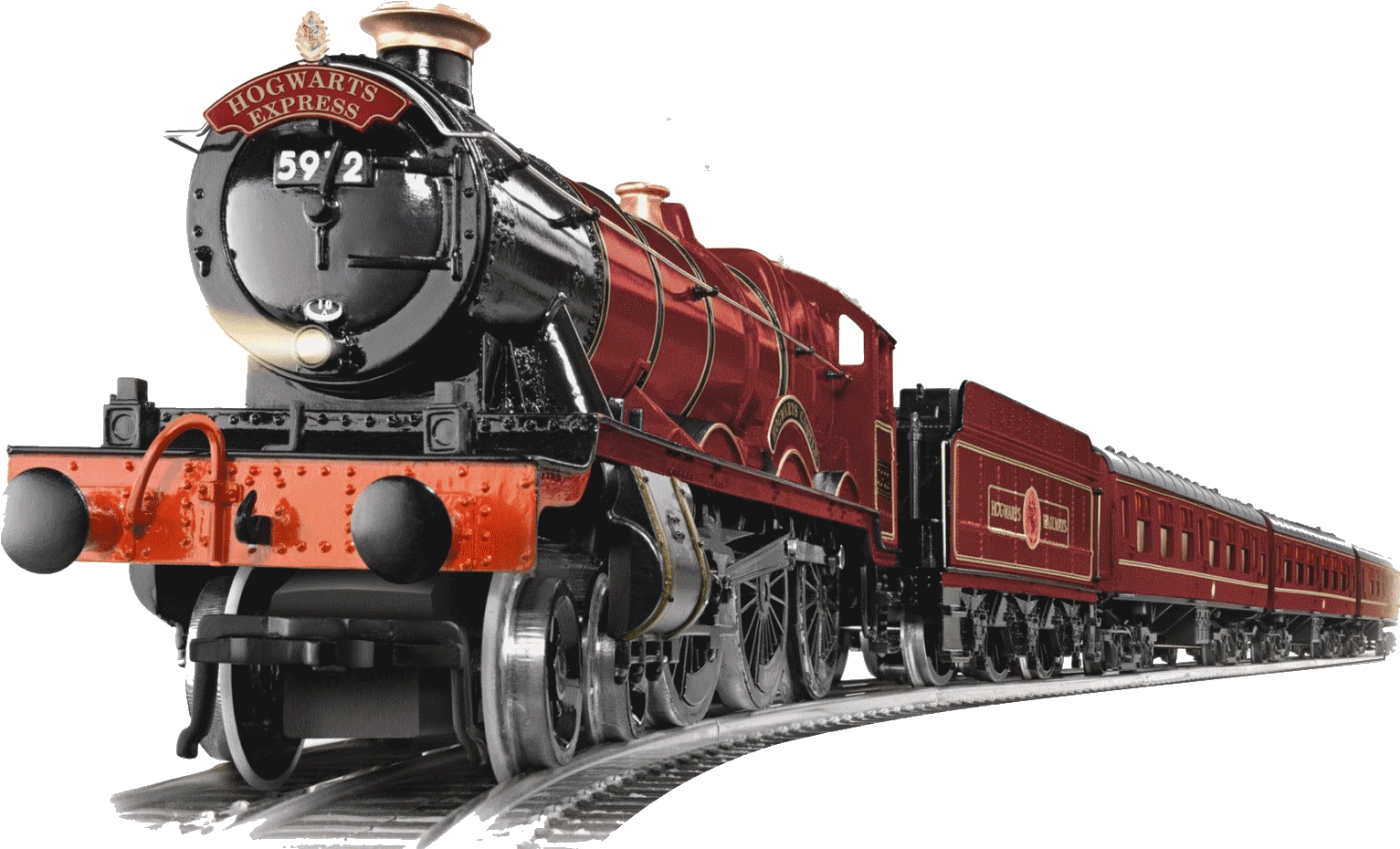 Thumb Image - Lionel Trains Hogwarts Lionchief Readytorun Train Set (1532x938), Png Download