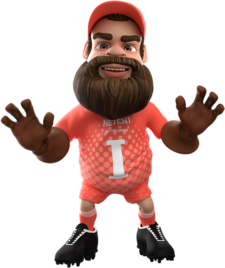 07 Gonzo Pose Footballwidget Thumbnail (1024x1024), Png Download