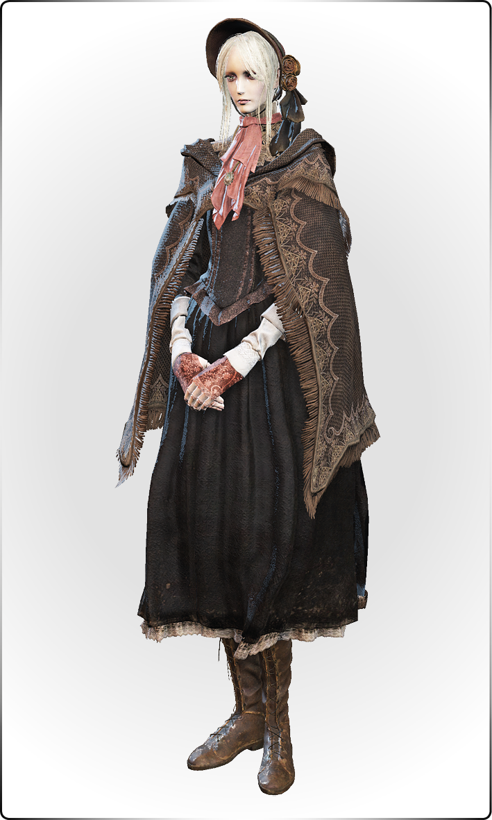 Plain Doll Caballeros, Muñecas, Arte Conceptual De - Plain Doll Bloodborne Concept (709x1181), Png Download