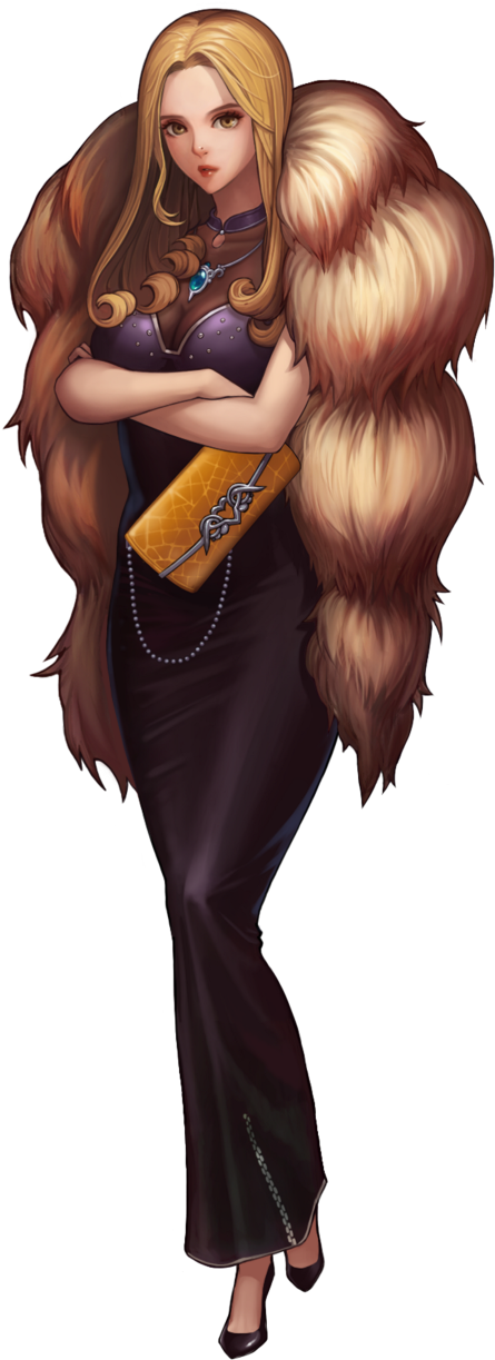 Yuki, Jp, And Jenny - Black Survival Fanart Jenny (800x1333), Png Download