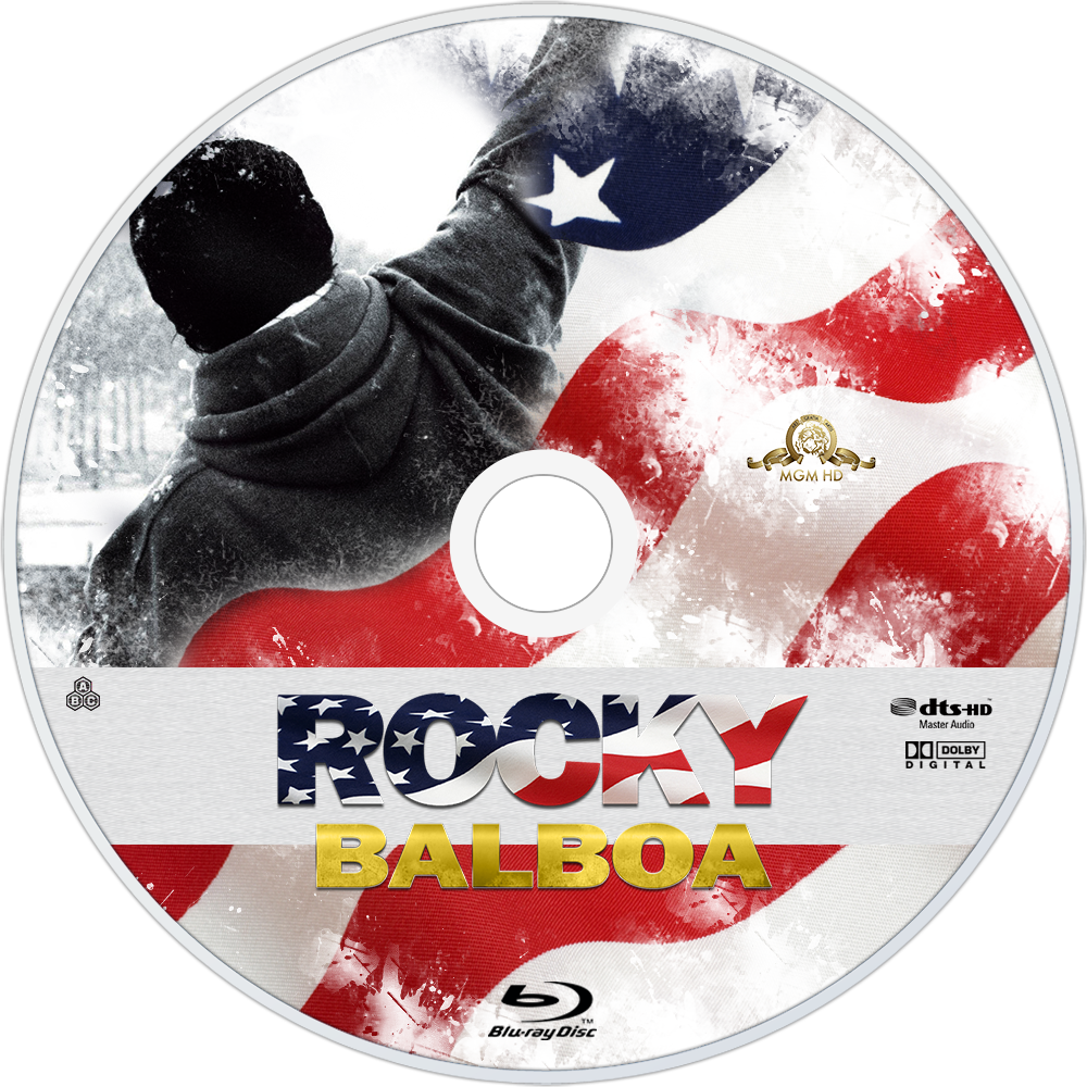 Rocky Balboa Bluray Disc Image - Rocky Balboa: The Best Of Rocky - Original Soundtrack (1000x1000), Png Download