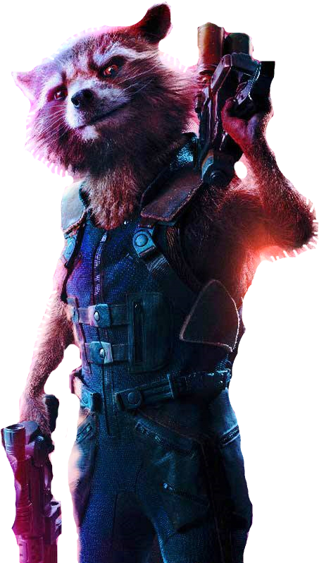 Rocket Bradley Cooper - Guardians Of The Galaxy 2 Png (631x839), Png Download