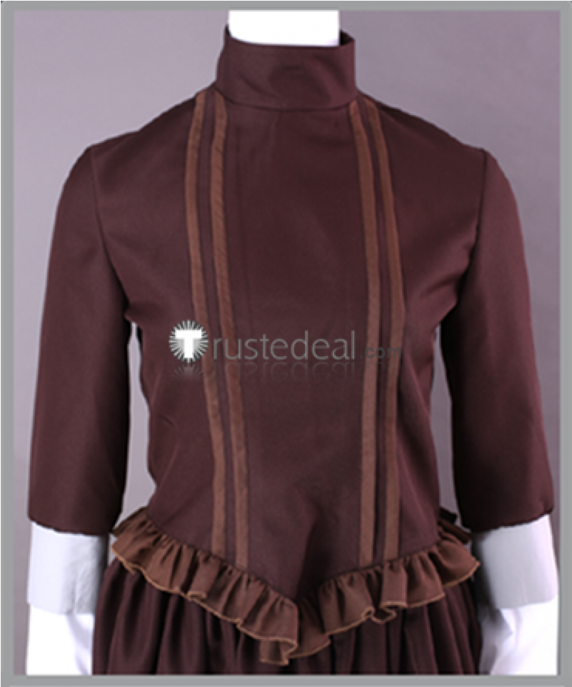 Bloodborne The Doll Cosplay Costume - Leather (800x1200), Png Download