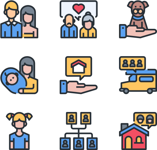 Family - Icon Design Circus (600x564), Png Download