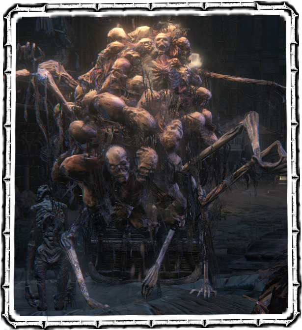Cramped Casket - Cramped Casket Bloodborne (615x671), Png Download