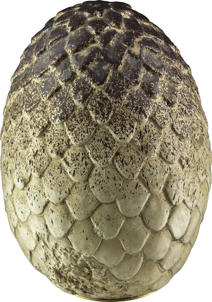 Game Of Thrones - Game Of Thrones - Viserion Dragon Egg Paperweight (703x1000), Png Download