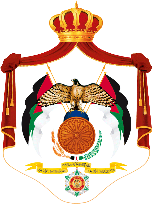 الملف الأصلي - Embassy Of Jordan Logo (640x850), Png Download
