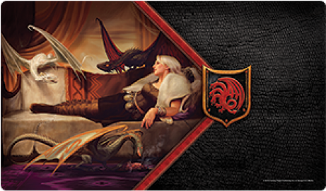 A Game Of Thrones - Game Of Thrones Mother Of Dragons Board Game (736x460), Png Download