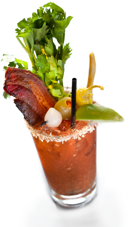 Bacon Bloody Mary (667x1000), Png Download