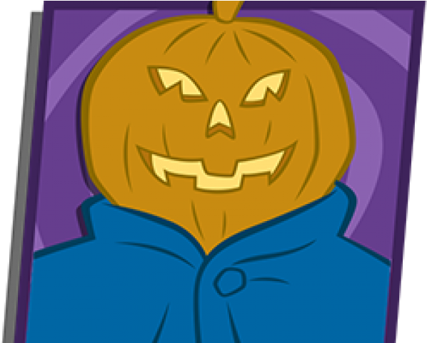 Headless Horseman Clipart Transparent - Jack-o'-lantern (640x480), Png Download