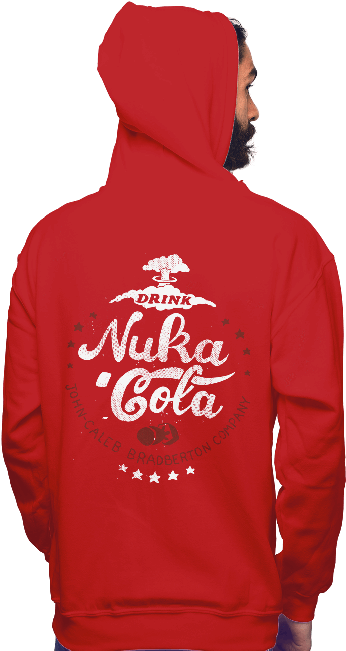 Nuka Cola - Shirt (650x650), Png Download