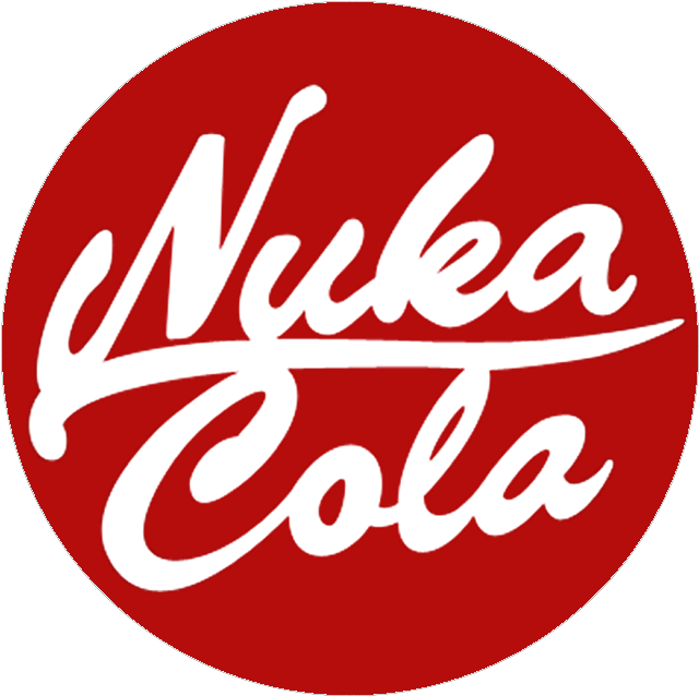 Nuka Cola Chapa (661x661), Png Download