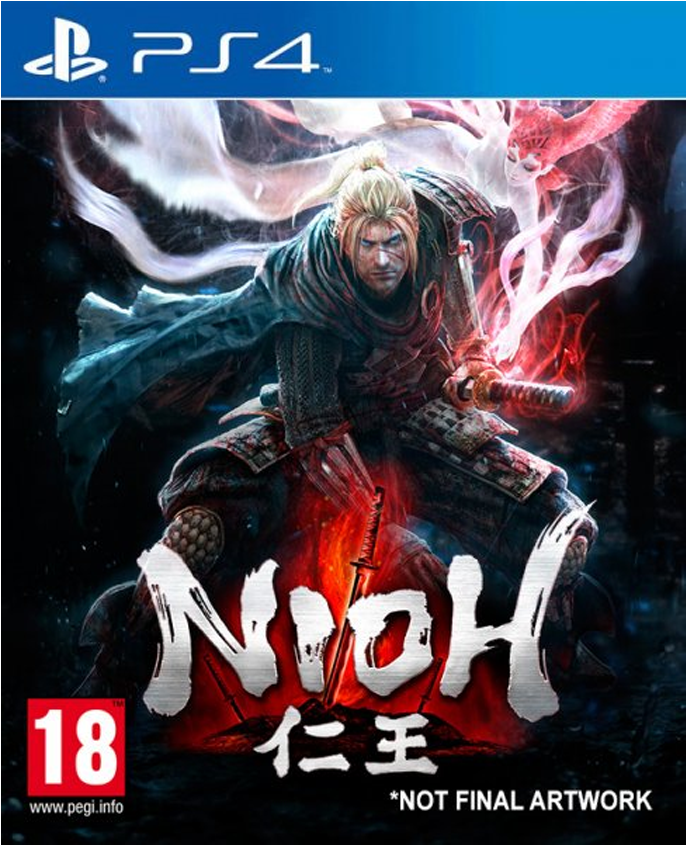Nioh [ps4] Ps4 | Buy Ps4 Online (900x900), Png Download