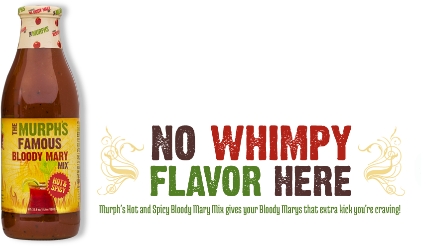 Bloody Mary Mix Murph's Famous - Counter Mat - Synthetic Odorless Backing - Rectangle (880x500), Png Download