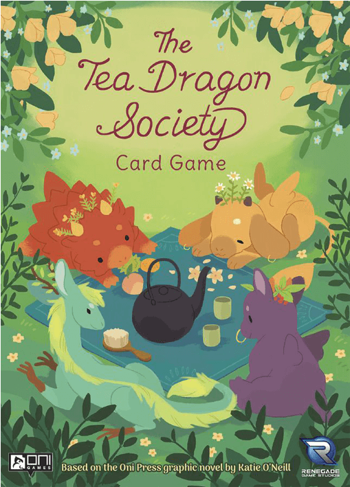 Tea Dragon Society (709x709), Png Download