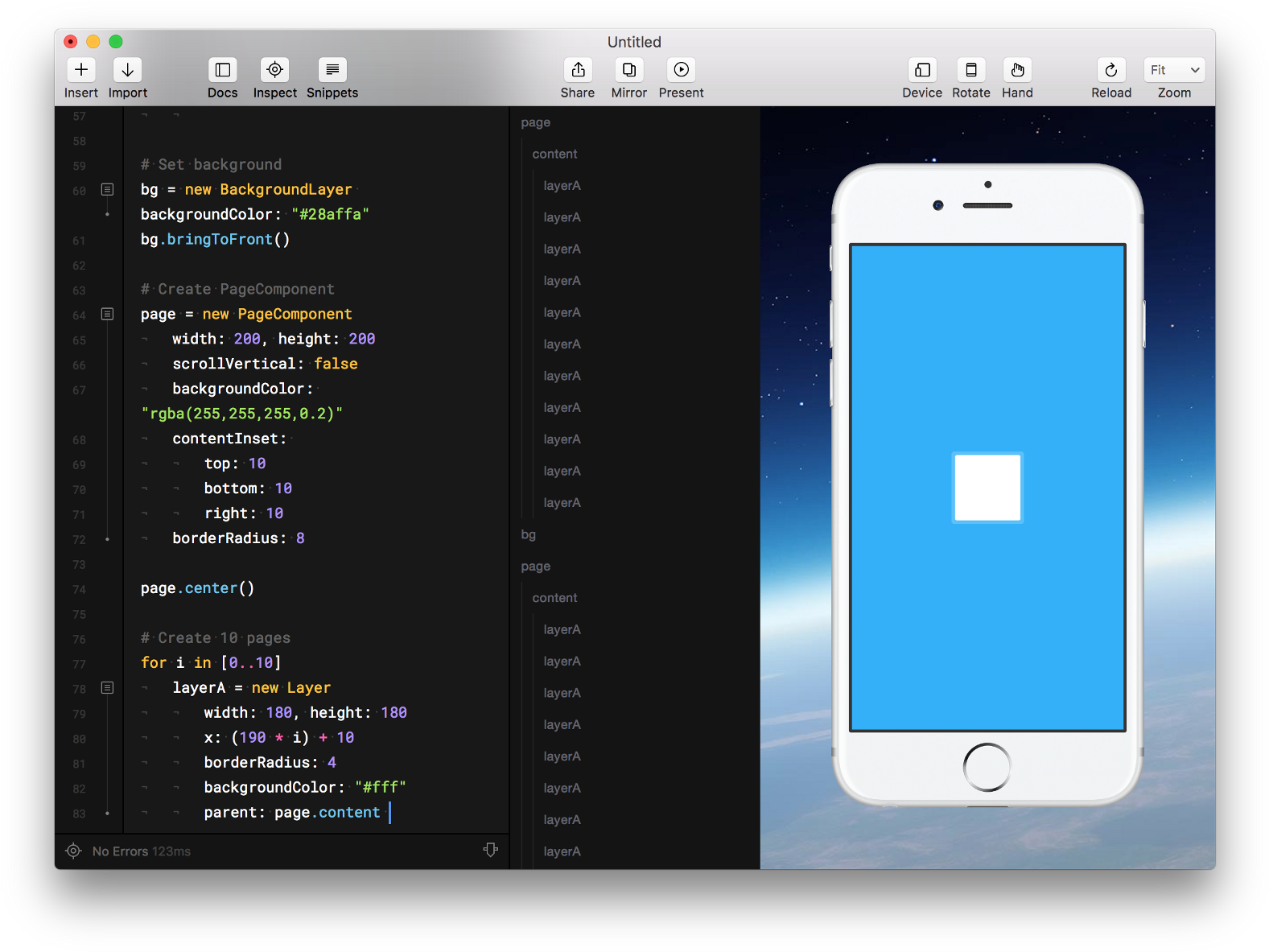 Loop Animation Framer (1600x1201), Png Download