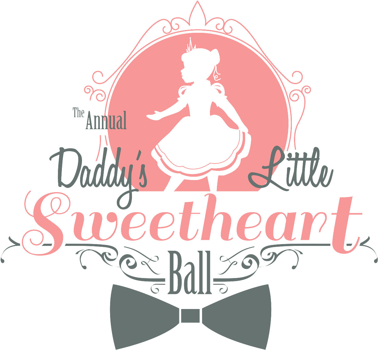Daddy's Little Sweetheart Ball Edmonton (1500x1401), Png Download