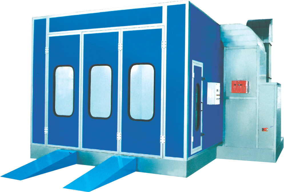 Products Details In Spray Paint Booth Spraytech - Portable Toilet (994x675), Png Download