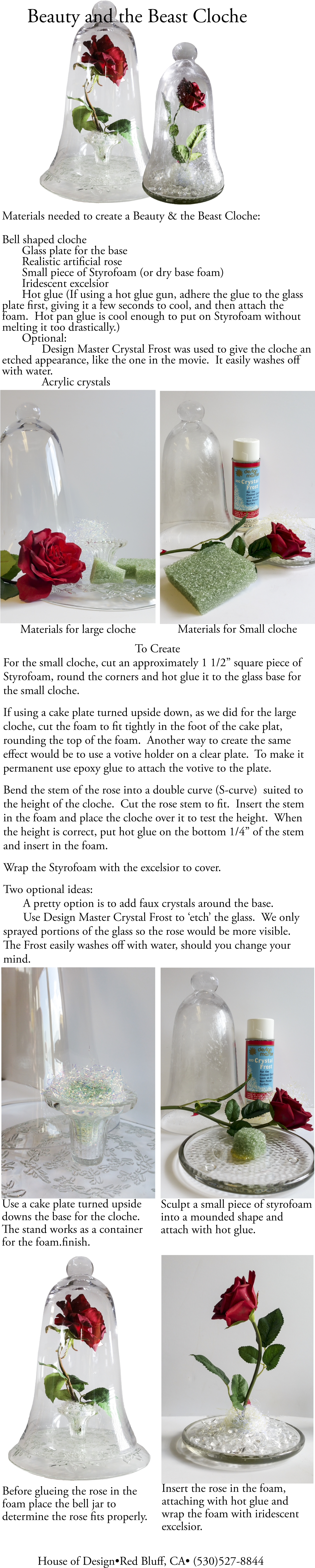 The Rose Is Integral To The Story Of Beauty And The - Document (1189x5928), Png Download