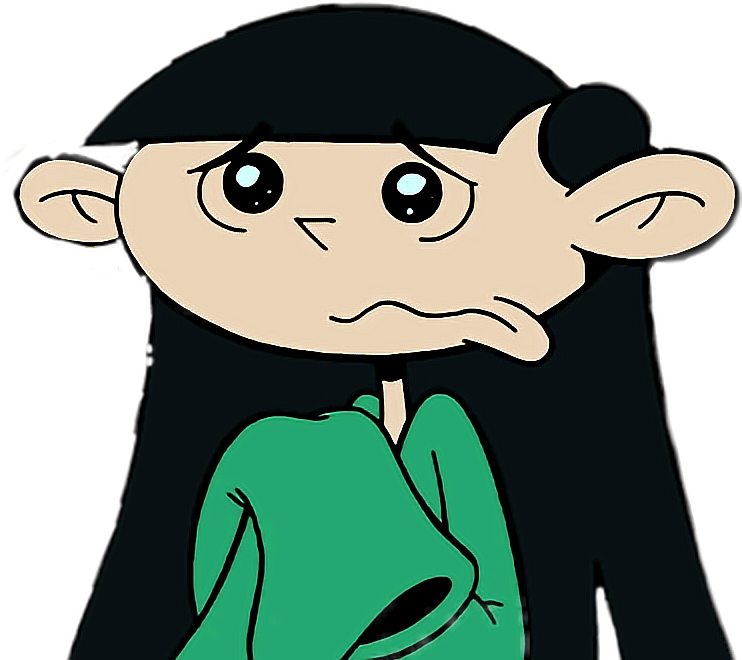 Kidcore Cartoon Knd Kidsnextdoor Cartoonnetwork Kids - Knd Stickers Png (742x660), Png Download