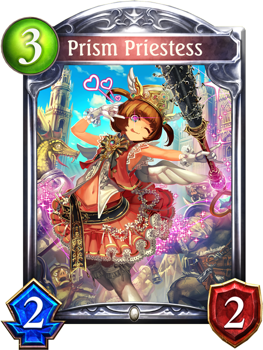 Shadowverse Charlotta Tiny Justice (536x698), Png Download
