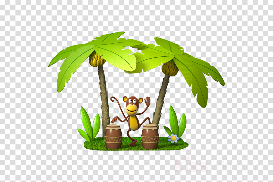 Stickers Singe Tropical Clipart Sticker Wall Decal - Stickers Singe Tropical (900x600), Png Download
