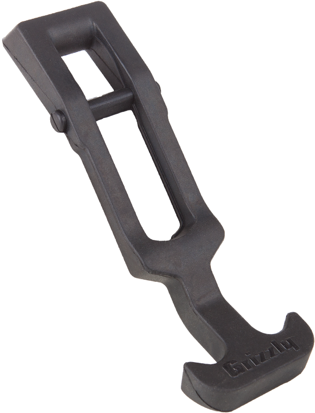 Grizzly Bearclaw™ Latch - Torrent File (1200x1050), Png Download