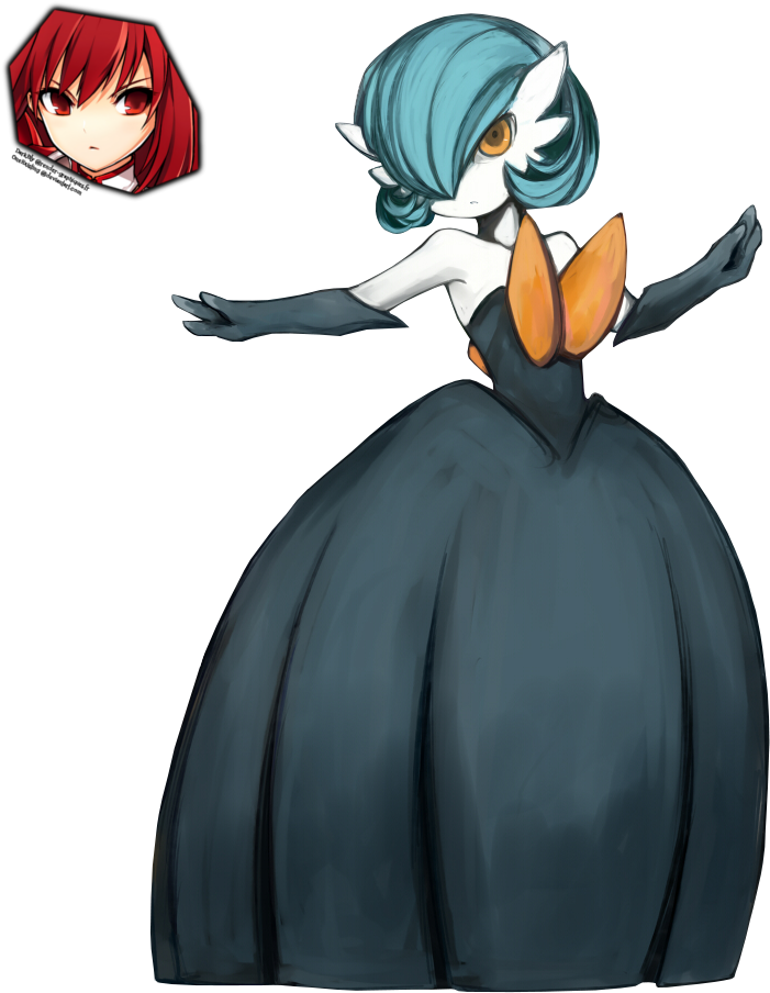 Mega Gardevoir , - Gardevoir (800x975), Png Download