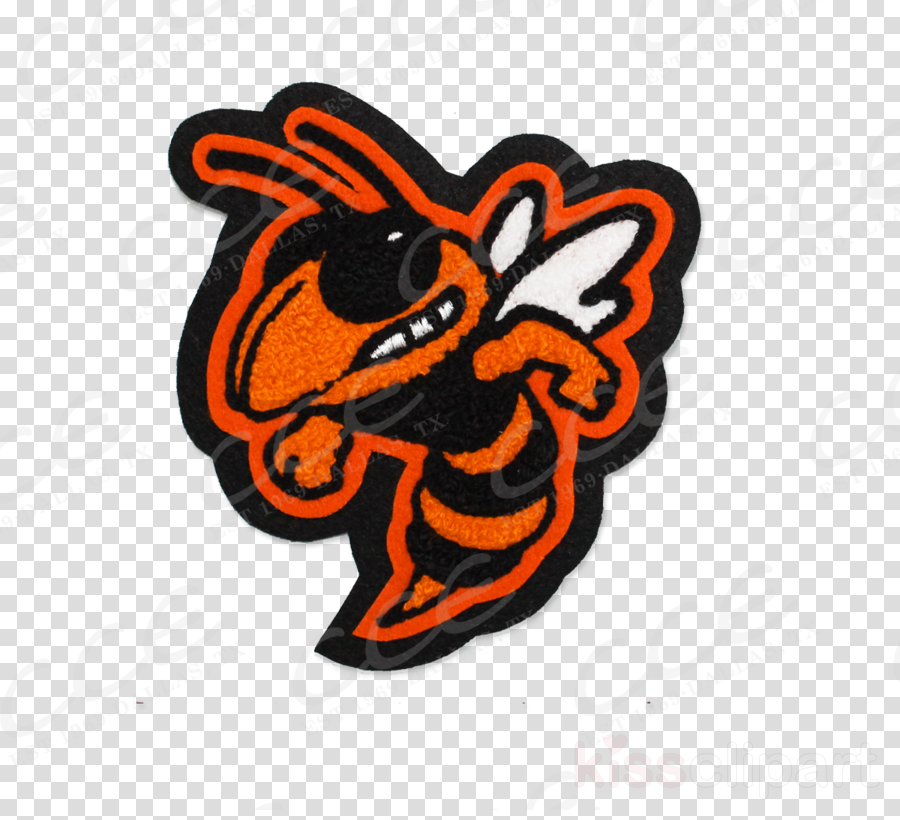 Llano High School Yellowjackets Clipart Yellowjacket - Fairview Ok Yellow Jacket (900x820), Png Download