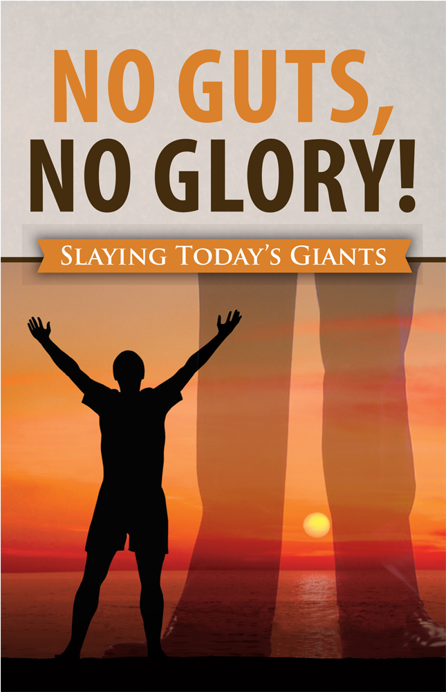 No Guts - No Guts, No Glory! Slaying Today's Giants (1000x1000), Png Download