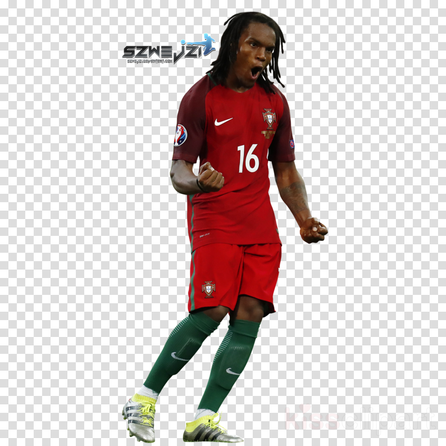 Renato Sanches Portugal Png Clipart Renato Sanches - Renato Sanches Png 2016 (900x900), Png Download