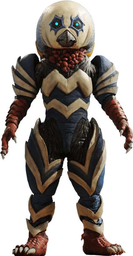 Alien Guts Movie Ii - Kaiju Girls Alien Guts (640x940), Png Download
