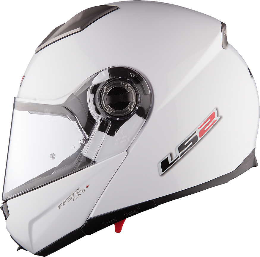 Png To Webp - Helmet Ls2 Easy, Ff370, Size S, 55-56cm, Black Shiny (875x862), Png Download